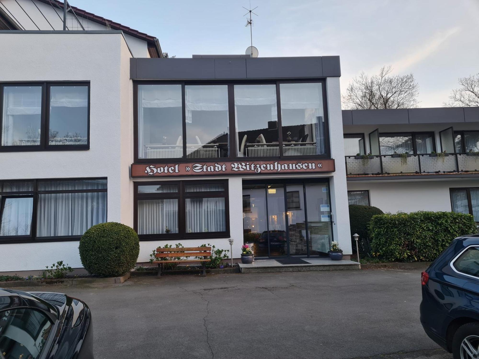 Hotel Stadt Witzenhausen Exterior foto